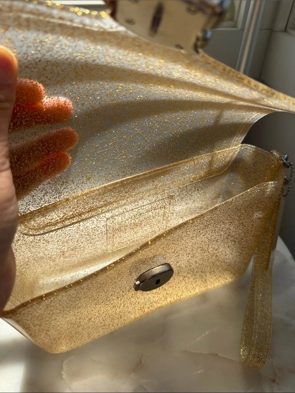 NWOT Coach Jelly Tabby Bag